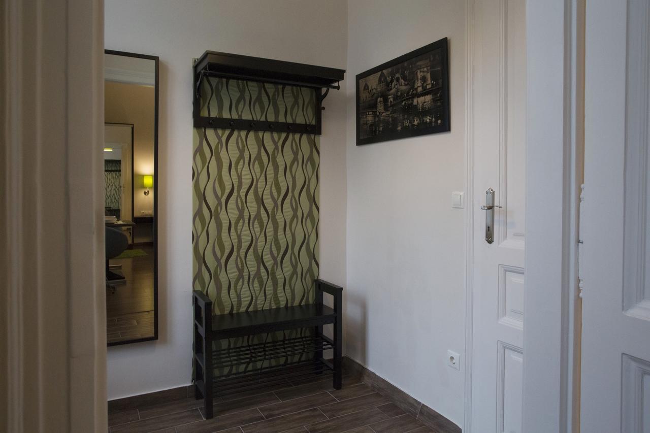 Walton Prime Apartment Budapest Exteriör bild
